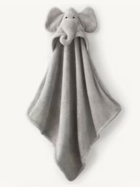 RH baby & child -ANIMAL HOODED TOWEL - CHILD Elephant